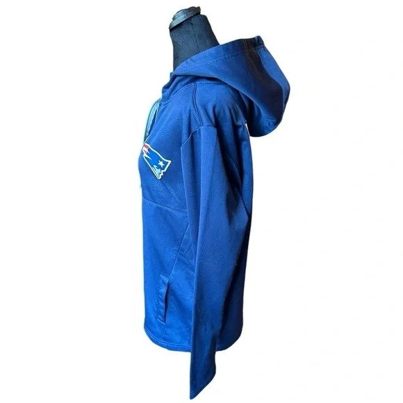 Fanatics New England Patriots Zip-Up Hoodie - Size M Men’s - Picture 5 of 11